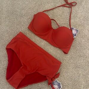 NWT high waist bikini